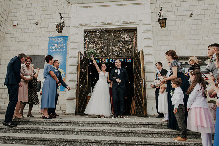 Ślub w restauracji Szlachecki Dwór – Agnieszka + Darek